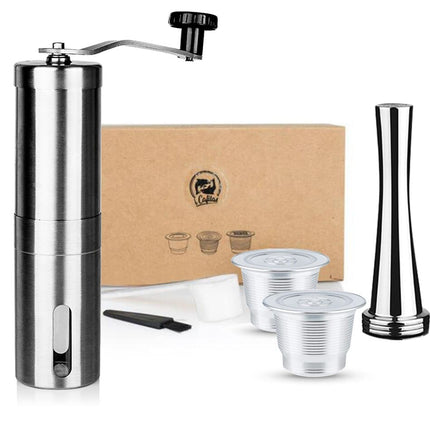 Reusable Metal Coffee Capsule - wnkrs