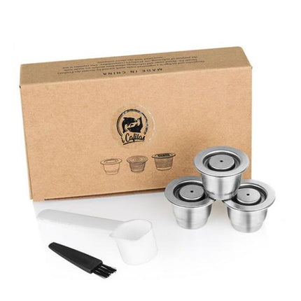 Reusable Metal Coffee Capsule - wnkrs