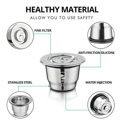Set of Refillable Coffee Filters - wnkrs