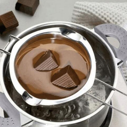 Stainless Steel Chocolate Melt Bowl - wnkrs
