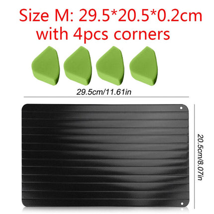 Fast Defrosting Tray for Kitchen - wnkrs