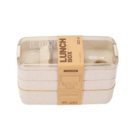 Eco-Friendly Wheat Straw Lunch Boxes and Soup Cups - wnkrs