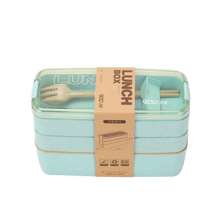 Eco-Friendly Wheat Straw Lunch Boxes and Soup Cups - wnkrs