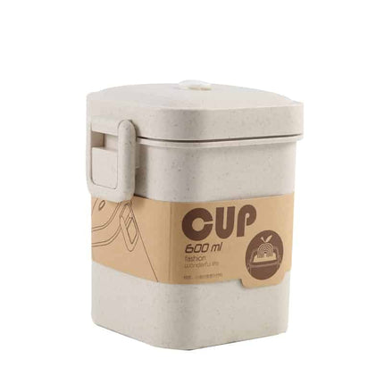 Eco-Friendly Wheat Straw Lunch Boxes and Soup Cups - wnkrs