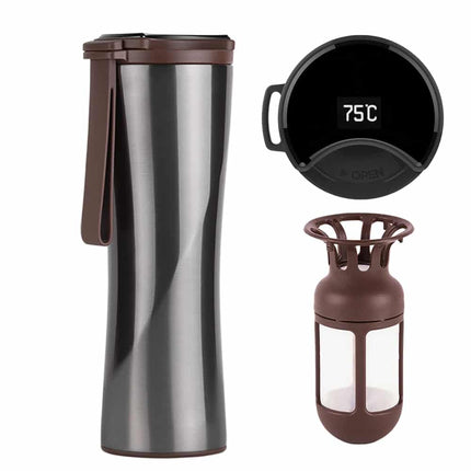 Smart Travel Mug with Vacuum Insulation - wnkrs