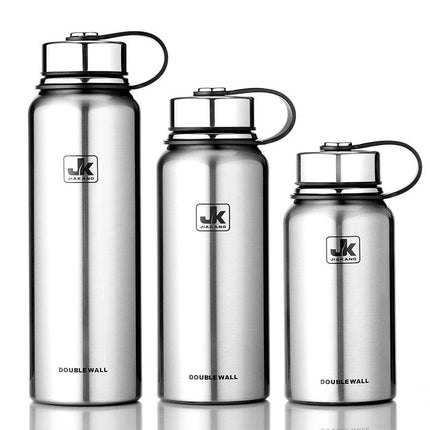 Large Capacity Stainless Seel Thermos with Handle - wnkrs