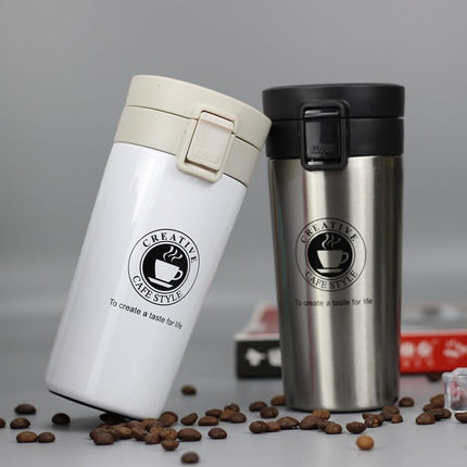 Stainless Steel Travel Vacuum Coffee Cup - wnkrs