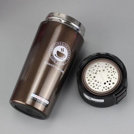 Stainless Steel Travel Vacuum Coffee Cup - wnkrs