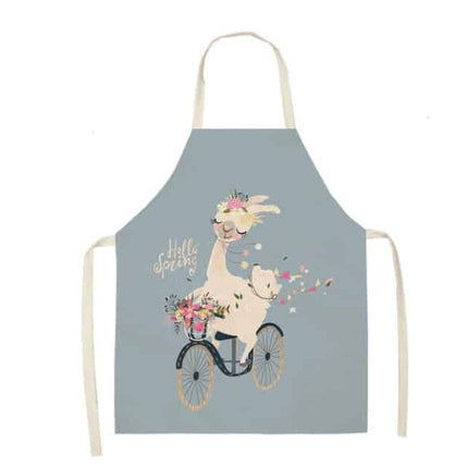 Kawaii Llama Apron - wnkrs