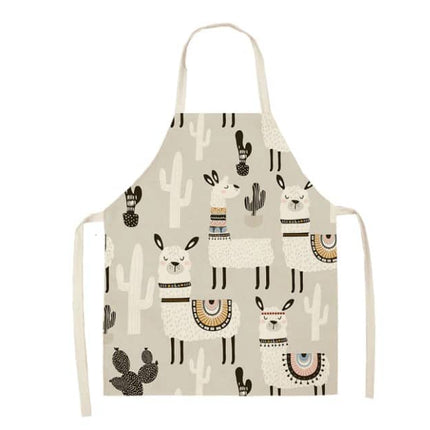 Kawaii Llama Apron - wnkrs