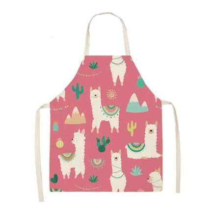 Kawaii Llama Apron - wnkrs