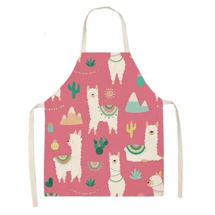 Kawaii Llama Apron - wnkrs