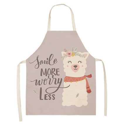 Kawaii Llama Apron - wnkrs