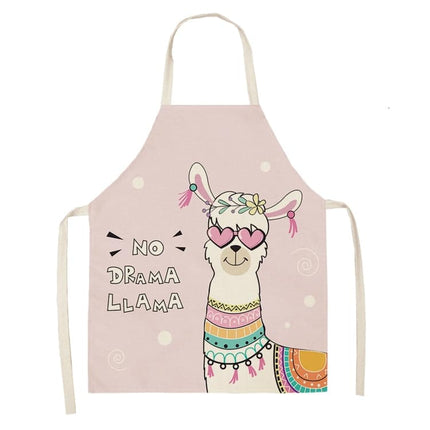 Kawaii Llama Apron - wnkrs