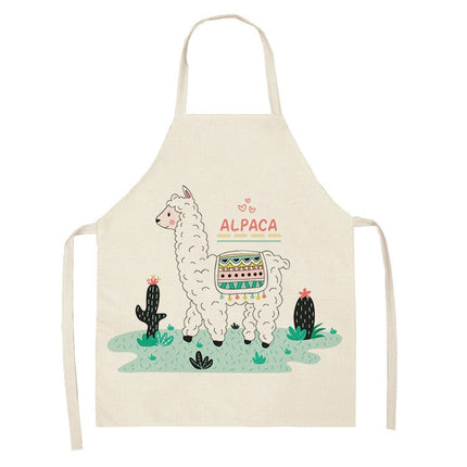 Kawaii Llama Apron - wnkrs