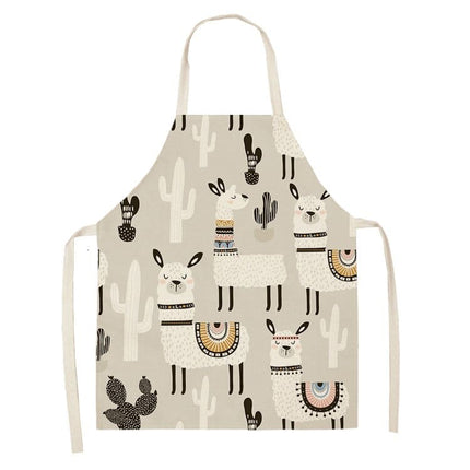 Kawaii Llama Apron - wnkrs