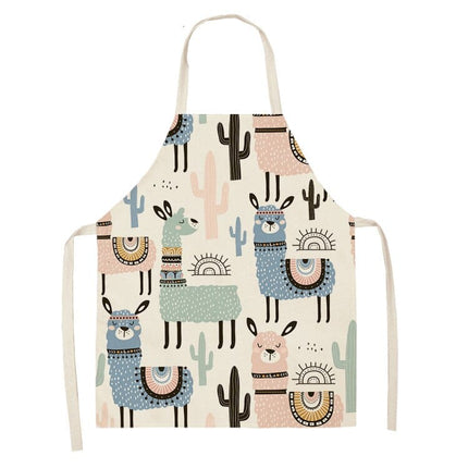 Kawaii Llama Apron - wnkrs