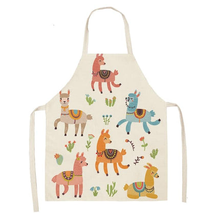 Kawaii Llama Apron - wnkrs