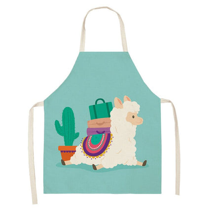 Kawaii Llama Apron - wnkrs