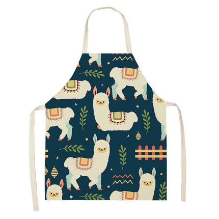 Kawaii Llama Apron - wnkrs