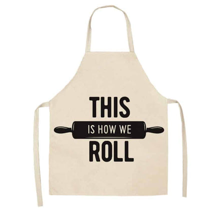 Cotton and Linen Apron - wnkrs