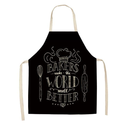 Cotton and Linen Apron - wnkrs