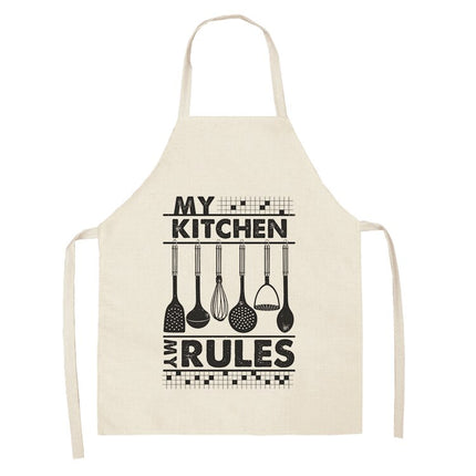 Cotton and Linen Apron - wnkrs