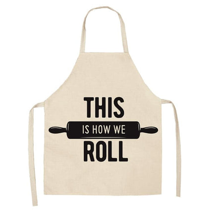 Cotton and Linen Apron - wnkrs