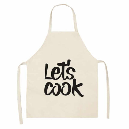Cotton and Linen Apron - wnkrs