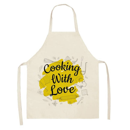 Cotton and Linen Apron - wnkrs