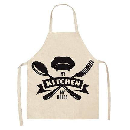 Cotton and Linen Apron - wnkrs