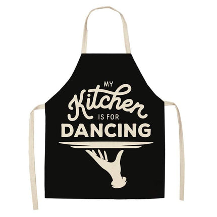 Cotton and Linen Apron - wnkrs
