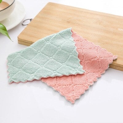 Super Absorbent Microfiber Kitchen Towels 8 pcs Set - wnkrs