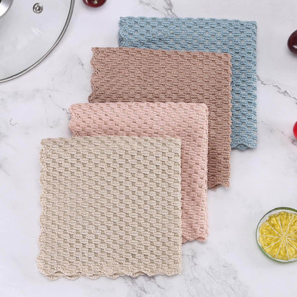 Soft Super Absorbent Microfiber Cleaning Kitchen Towel - wnkrs