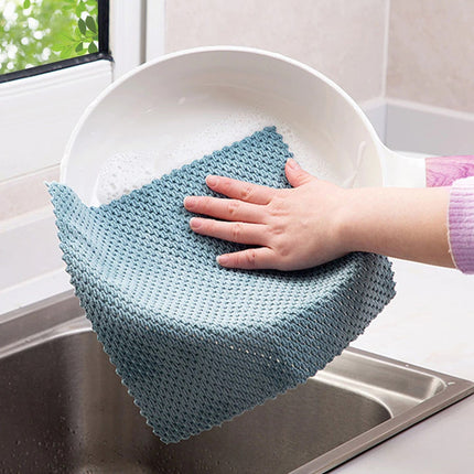 Soft Super Absorbent Microfiber Cleaning Kitchen Towel - wnkrs