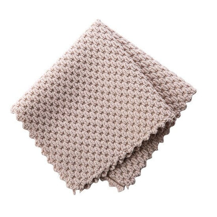 Soft Super Absorbent Microfiber Cleaning Kitchen Towel - wnkrs