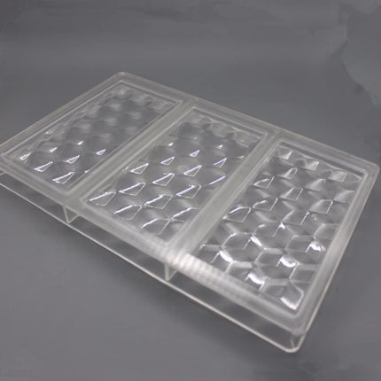Geometric 3D Chocolate Bars Mold - wnkrs