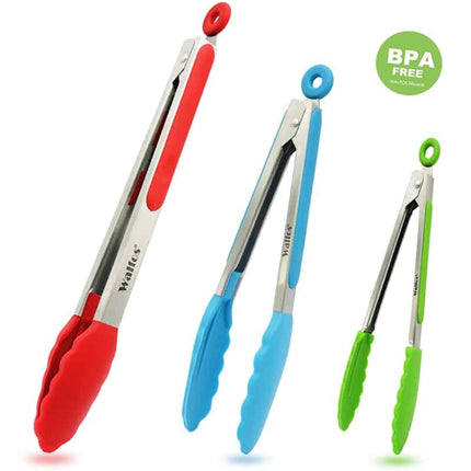 Silicone Serving BBQ Tongs - wnkrs