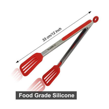 Silicone Serving BBQ Tongs - wnkrs