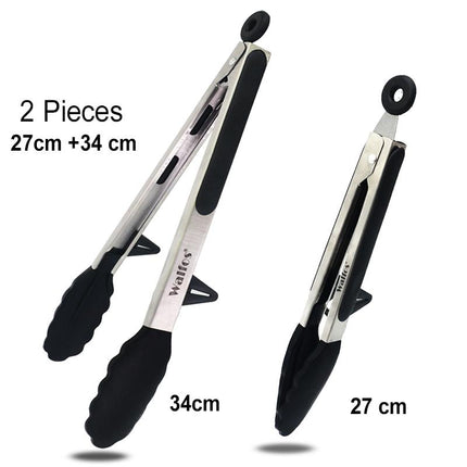 Silicone Serving BBQ Tongs - wnkrs