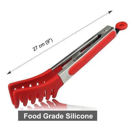 Silicone Serving BBQ Tongs - wnkrs