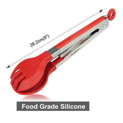 Silicone Serving BBQ Tongs - wnkrs