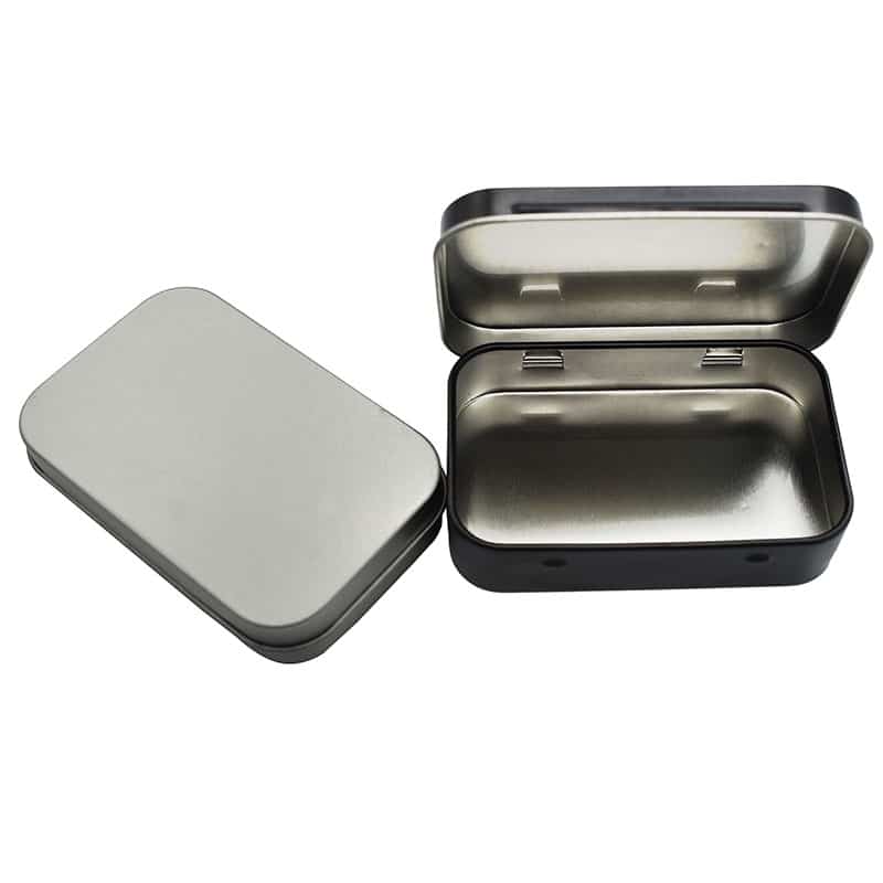 Small Metal Lunch Box