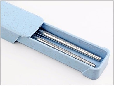 Chinese Style Portable Stainless Steel Chopsticks - wnkrs