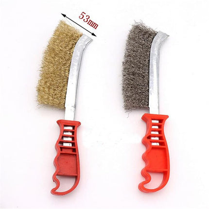 BBQ Grill Steel Wire Cleaning Brush - wnkrs