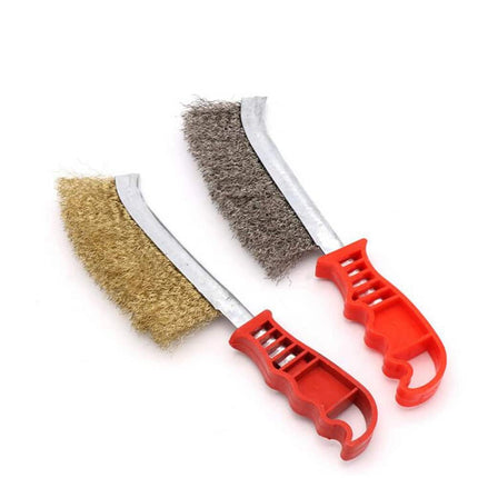 BBQ Grill Steel Wire Cleaning Brush - wnkrs