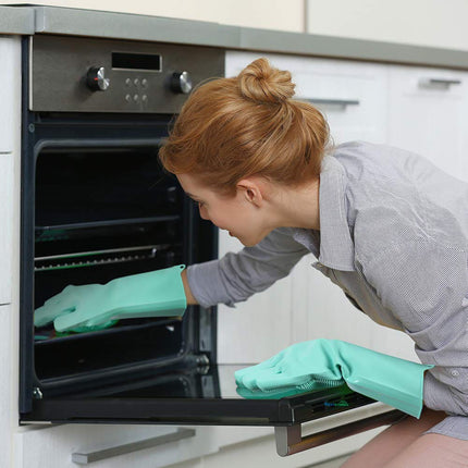 Silicone Dishwashing Scrubber Gloves - wnkrs