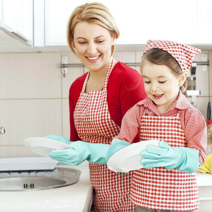 Silicone Dishwashing Scrubber Gloves - wnkrs