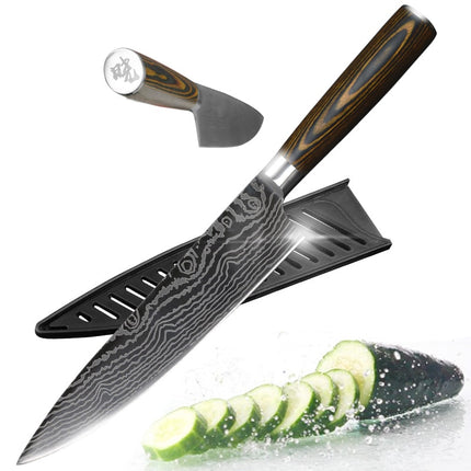 Carbon Stainless Steel Kitchen Knife - wnkrs