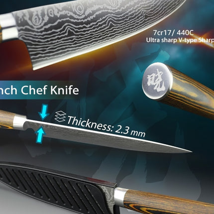 Carbon Stainless Steel Kitchen Knife - wnkrs